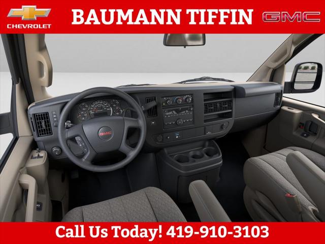 2026 GMC Savana Cargo 2500 Regular Wheelbase, Work Van, RWD