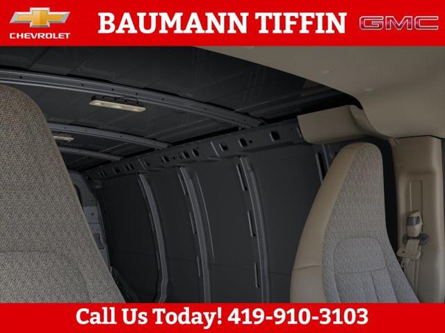 2026 GMC Savana Cargo 2500 Regular Wheelbase, Work Van, RWD