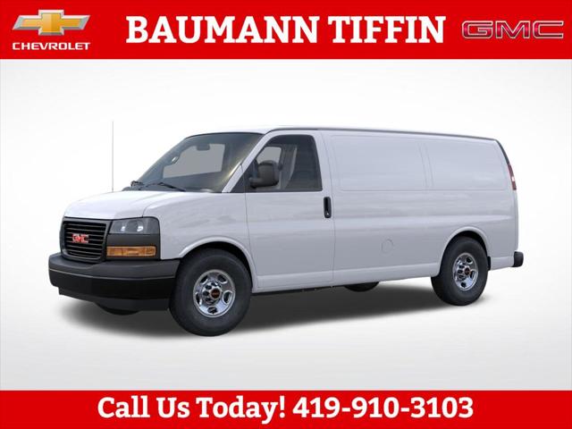 2026 GMC Savana Cargo 2500 Regular Wheelbase, Work Van, RWD