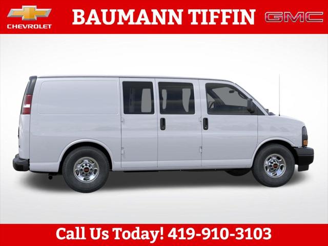 2026 GMC Savana Cargo 2500 Regular Wheelbase, Work Van, RWD