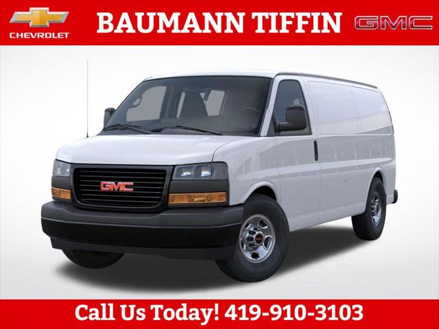 2026 GMC Savana Cargo 2500 Regular Wheelbase, Work Van, RWD