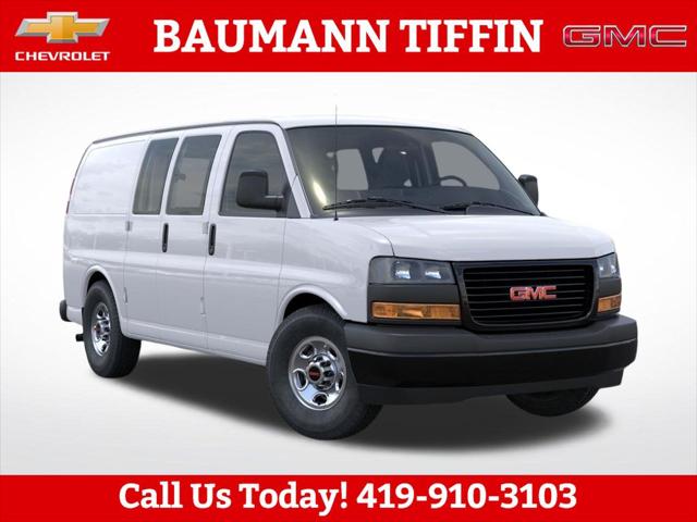 2026 GMC Savana Cargo 2500 Regular Wheelbase, Work Van, RWD