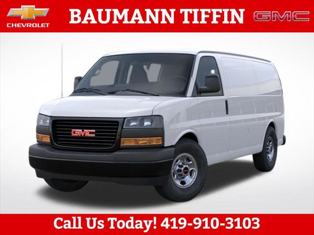 2026 GMC Savana Cargo 2500 Regular Wheelbase, Work Van, RWD