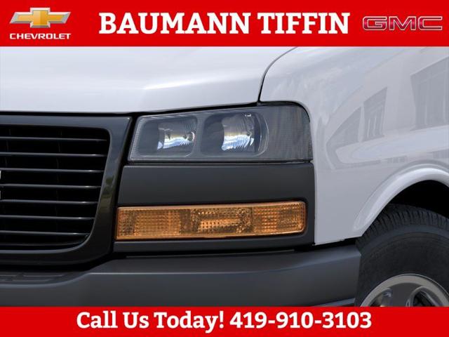 2026 GMC Savana Cargo 2500 Regular Wheelbase, Work Van, RWD
