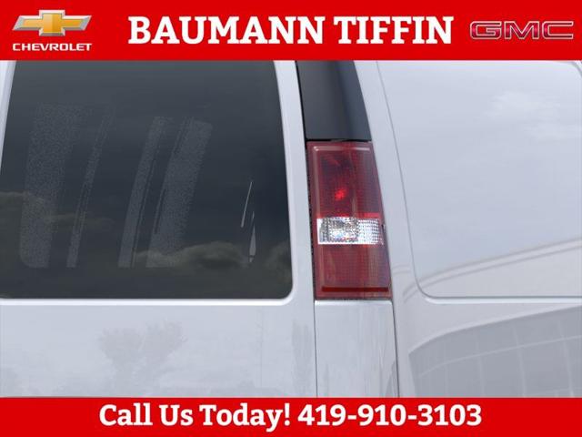 2026 GMC Savana Cargo 2500 Regular Wheelbase, Work Van, RWD