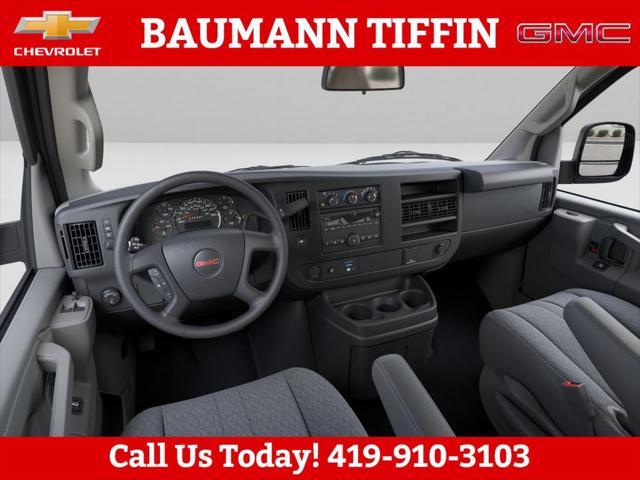 2026 GMC Savana Cargo 2500 Regular Wheelbase, Work Van, RWD