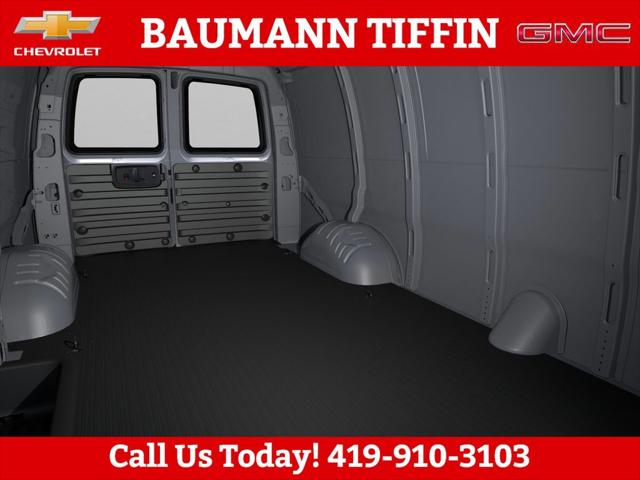 2026 GMC Savana Cargo 2500 Regular Wheelbase, Work Van, RWD