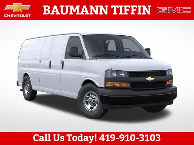 2026 Chevrolet Express Cargo Van 3500 Extended Wheelbase, WT, RWD for sale in Freemont, OH