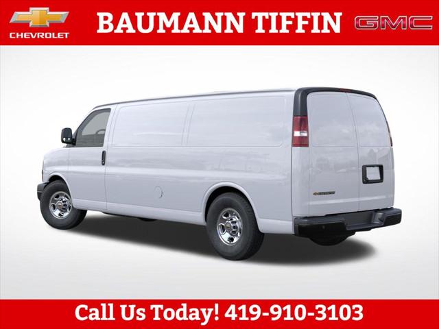 2026 Chevrolet Express Cargo Van 3500 Extended Wheelbase, WT, RWD