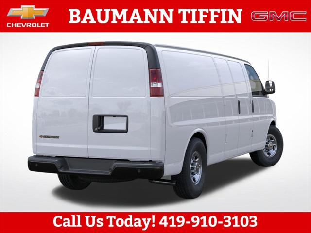 2026 Chevrolet Express Cargo Van 3500 Extended Wheelbase, WT, RWD