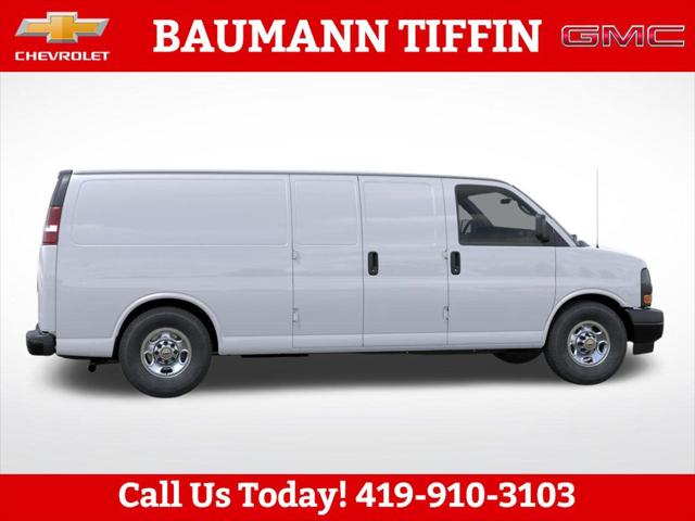 2026 Chevrolet Express Cargo Van 3500 Extended Wheelbase, WT, RWD