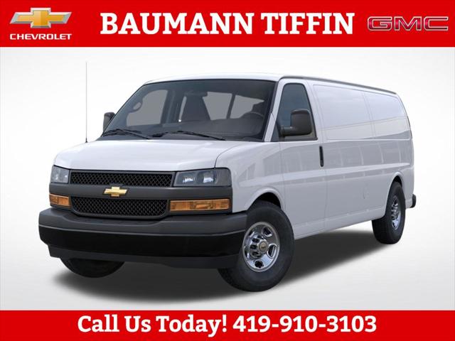 2026 Chevrolet Express Cargo Van 3500 Extended Wheelbase, WT, RWD