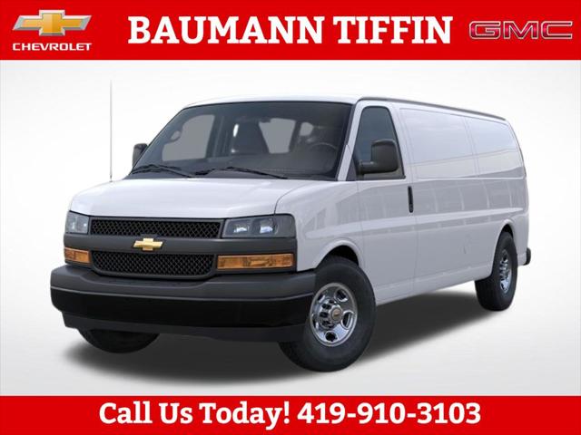 2026 Chevrolet Express Cargo Van 3500 Extended Wheelbase, WT, RWD