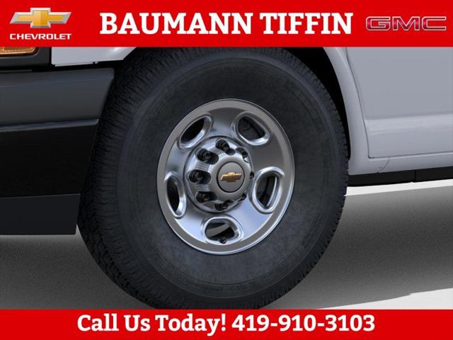 2026 Chevrolet Express Cargo Van 3500 Extended Wheelbase, WT, RWD