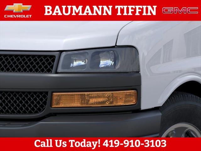 2026 Chevrolet Express Cargo Van 3500 Extended Wheelbase, WT, RWD