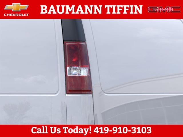 2026 Chevrolet Express Cargo Van 3500 Extended Wheelbase, WT, RWD