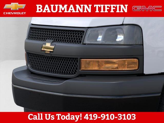 2026 Chevrolet Express Cargo Van 3500 Extended Wheelbase, WT, RWD