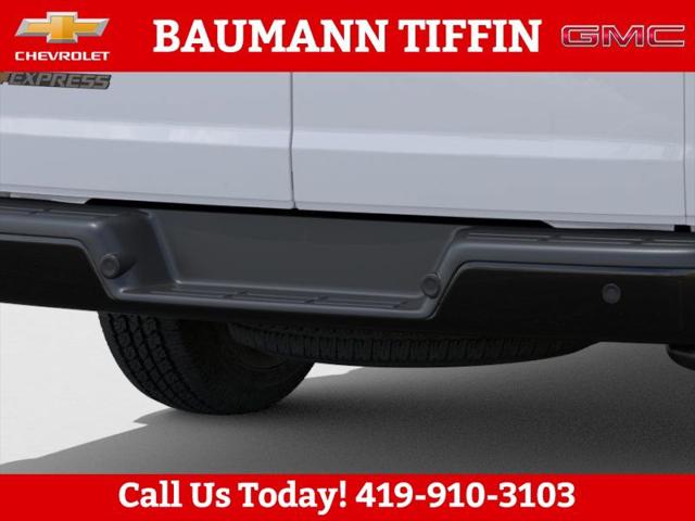 2026 Chevrolet Express Cargo Van 3500 Extended Wheelbase, WT, RWD