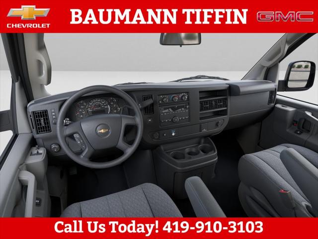 2026 Chevrolet Express Cargo Van 3500 Extended Wheelbase, WT, RWD