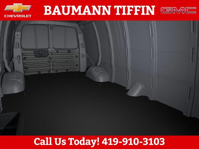 2026 Chevrolet Express Cargo Van 3500 Extended Wheelbase, WT, RWD