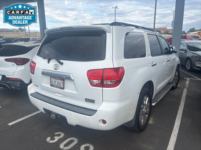 2008 Toyota Sequoia Limited 5.7L V8