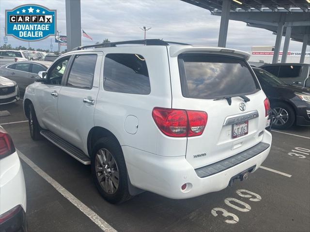 2008 Toyota Sequoia Limited 5.7L V8