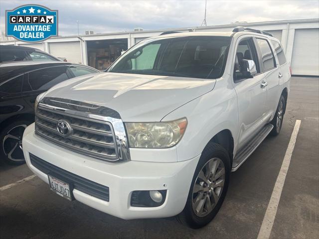 2008 Toyota Sequoia Limited 5.7L V8