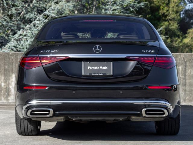 2024 Mercedes-Benz Maybach S 680 4MATIC