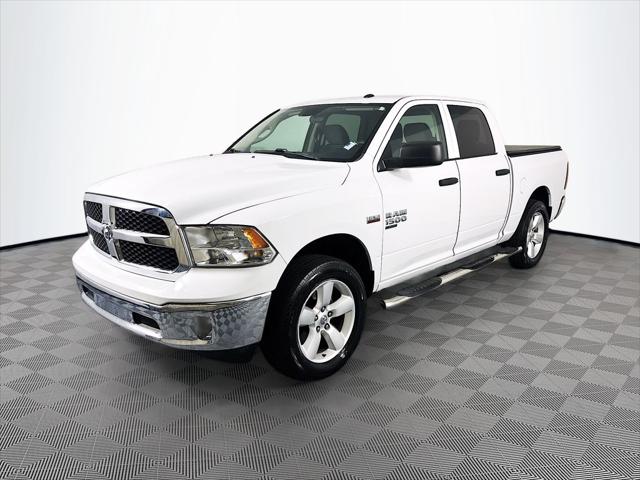 Used 2021 RAM 1500 Classic Tradesman Crew Cab 4x2 57" Box For Sale in Millington, TN