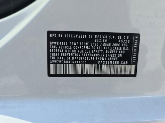 2026 Volkswagen Jetta SE