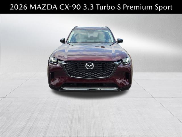 2026 Mazda X-90 3.3 Turbo S Premium Sport