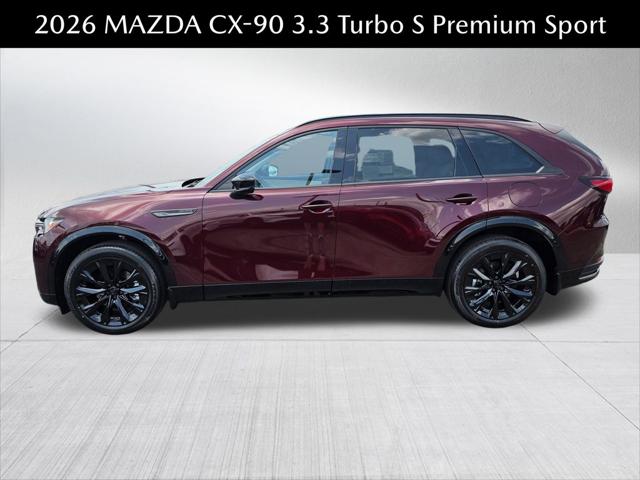2026 Mazda X-90 3.3 Turbo S Premium Sport