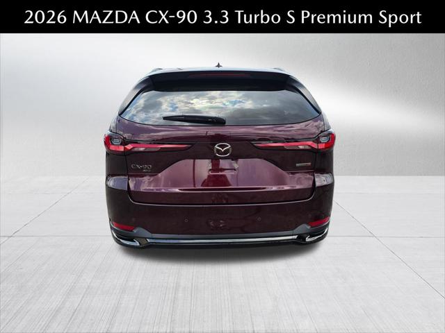 2026 Mazda X-90 3.3 Turbo S Premium Sport