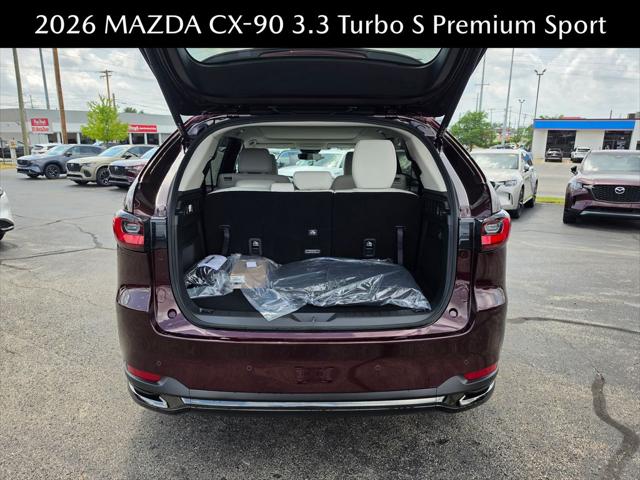 2026 Mazda X-90 3.3 Turbo S Premium Sport