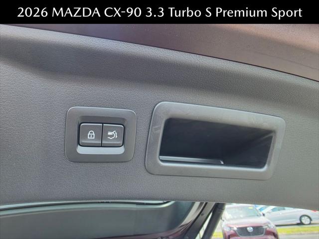 2026 Mazda X-90 3.3 Turbo S Premium Sport