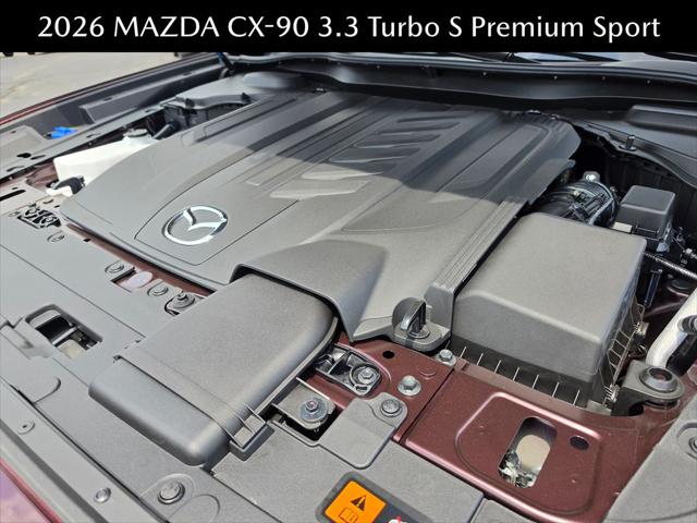 2026 Mazda X-90 3.3 Turbo S Premium Sport