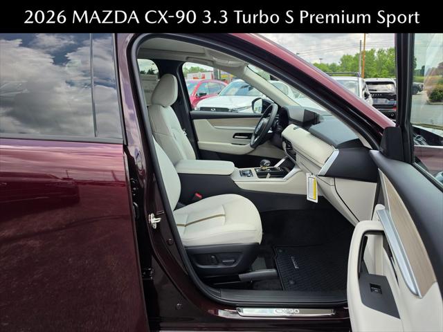 2026 Mazda X-90 3.3 Turbo S Premium Sport