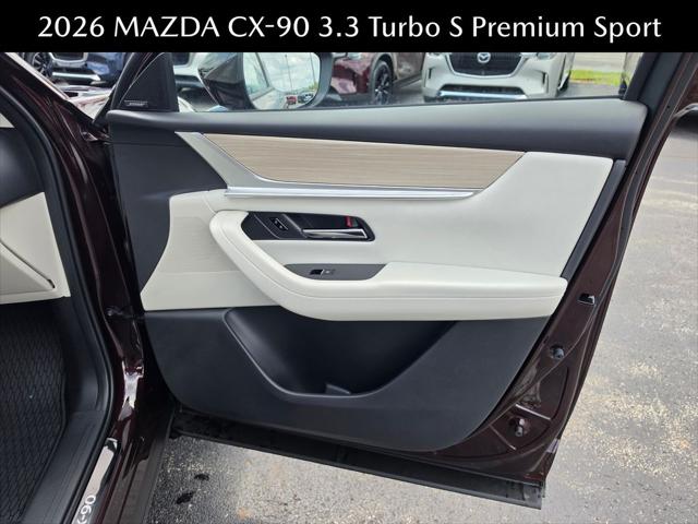 2026 Mazda X-90 3.3 Turbo S Premium Sport