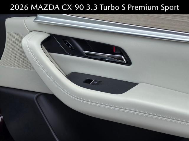 2026 Mazda X-90 3.3 Turbo S Premium Sport