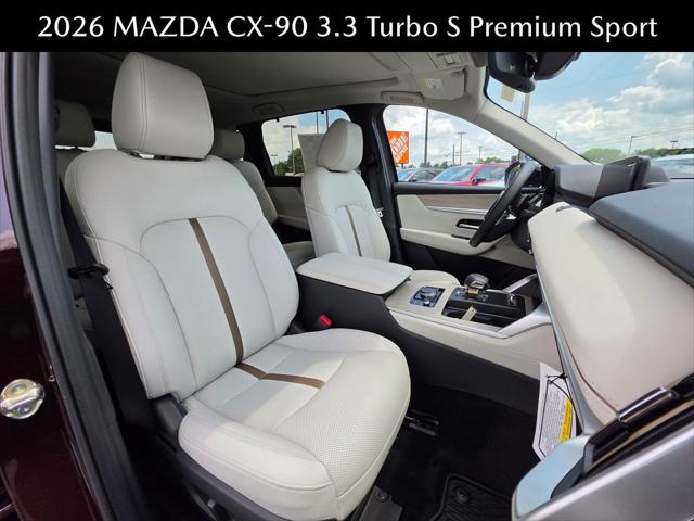 2026 Mazda X-90 3.3 Turbo S Premium Sport