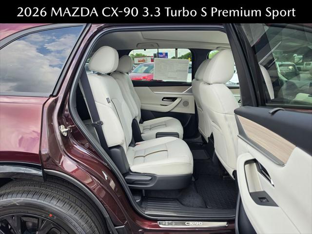 2026 Mazda X-90 3.3 Turbo S Premium Sport