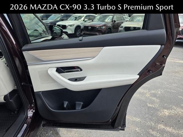 2026 Mazda X-90 3.3 Turbo S Premium Sport