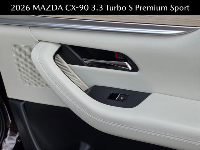 2026 Mazda X-90 3.3 Turbo S Premium Sport