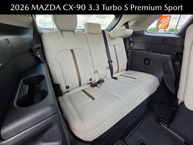 2026 Mazda X-90 3.3 Turbo S Premium Sport