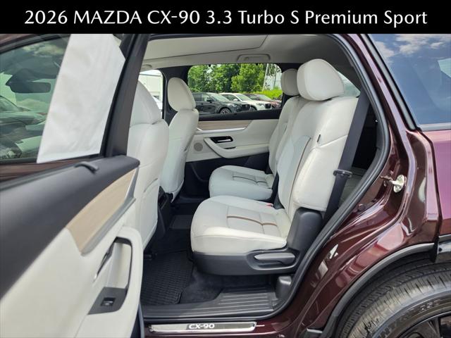 2026 Mazda X-90 3.3 Turbo S Premium Sport