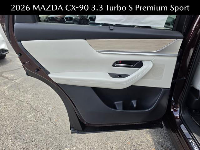 2026 Mazda X-90 3.3 Turbo S Premium Sport