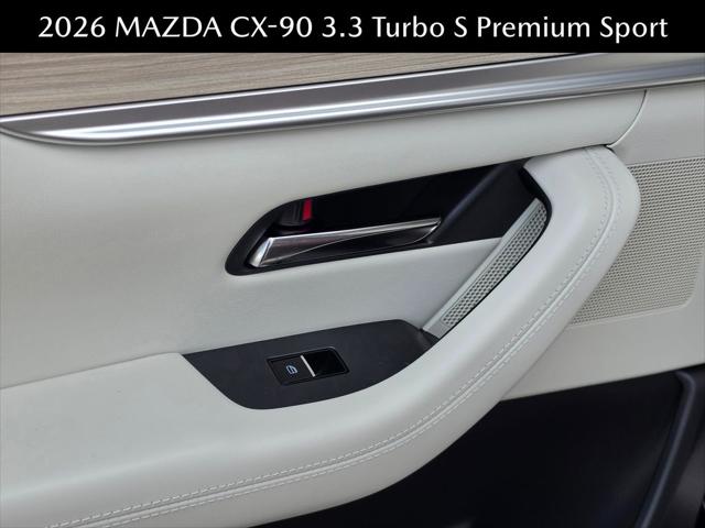 2026 Mazda X-90 3.3 Turbo S Premium Sport