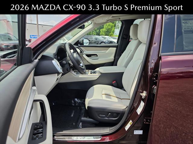 2026 Mazda X-90 3.3 Turbo S Premium Sport