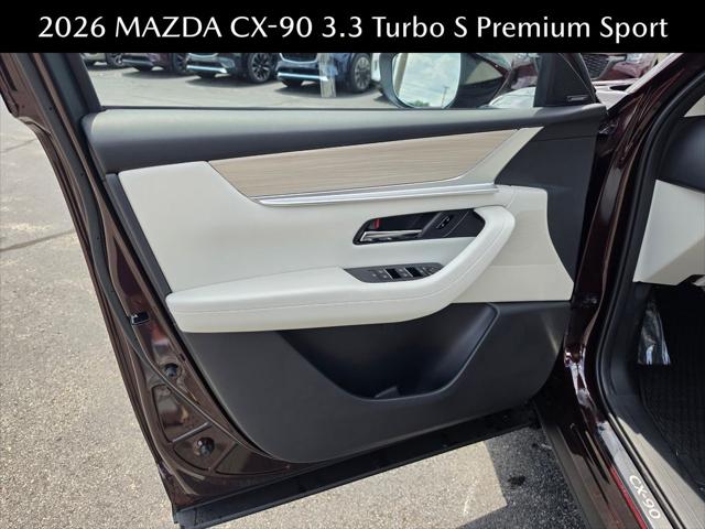 2026 Mazda X-90 3.3 Turbo S Premium Sport