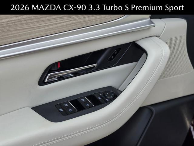 2026 Mazda X-90 3.3 Turbo S Premium Sport